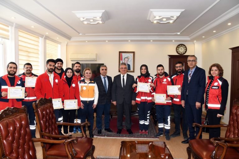 UMKE’NİN KAHRAMANLARI ÖDÜLLENDİRİLDİ