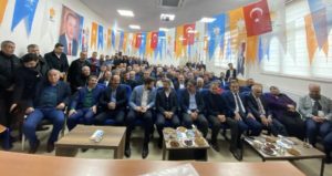 Samsat  İlçe Kongresi Yapıldı