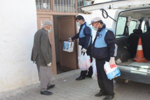 BAŞKAN TURANLI, ” YAŞLILAR BİZİM DEĞERLERİMİZDİR ”