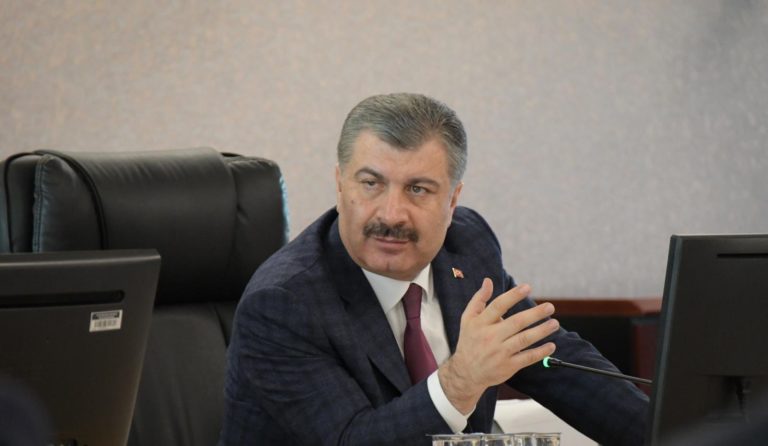 Bakan Koca, ” hayat eve sığar ”