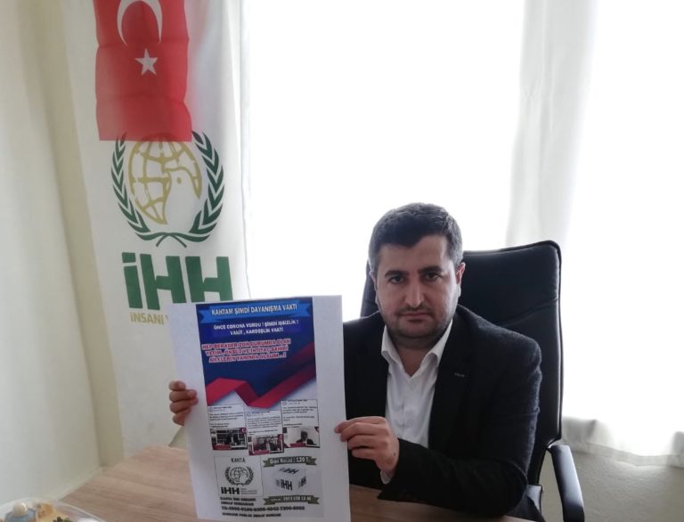 “KAHTAM ŞİMDİ DAYANIŞMA VAKTİ “