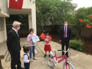 23 Nisan Konulu Resim Yarışması Ödülleri Sahiplerine Ulaştı