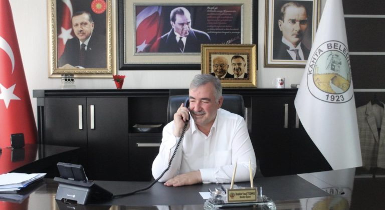 Başkan Turanlı Hastaneye Kaldırıldı.