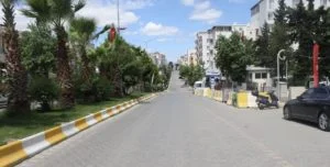 Sokağa çıkma kısıtlaması başladı