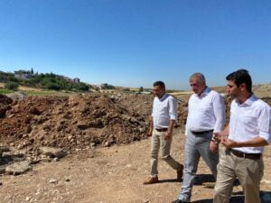 Halkımıza söz verdiğimiz projeleri sırasıyla hayata geçiriyoruz