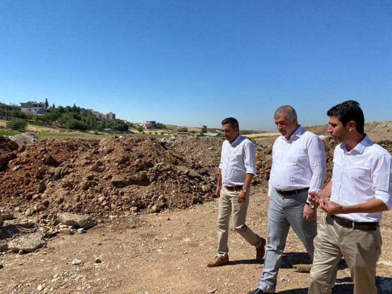 Halkımıza söz verdiğimiz projeleri sırasıyla hayata geçiriyoruz