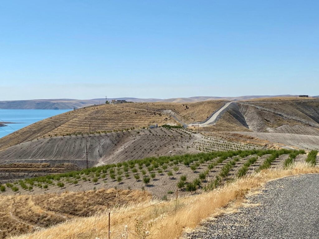 Atatürk Barajına 37 yıl sonra bakış