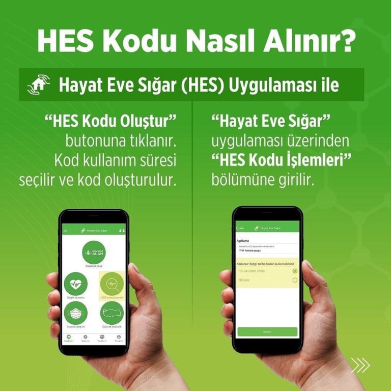 HES Kodu olmayan giremeyecek