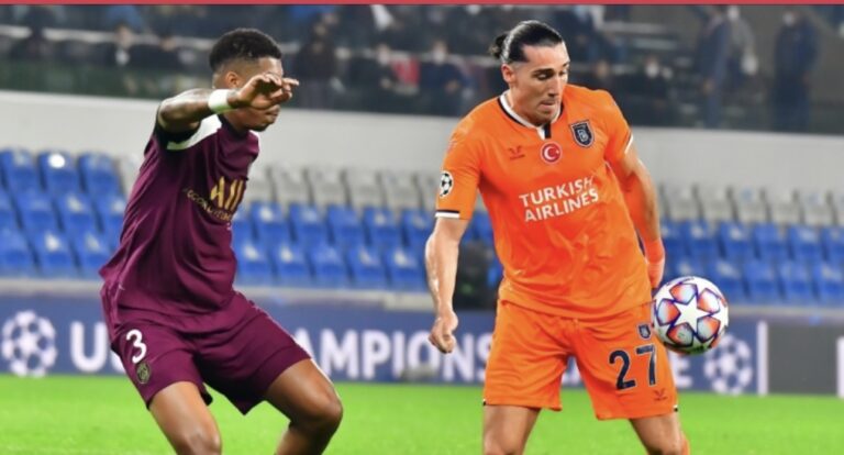 Başakşehir PSG’yi Durduramadı