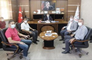 KAHTA’DA ”OKULUM TEMİZ BELGELERİ TAKDİM EDİLDİ”