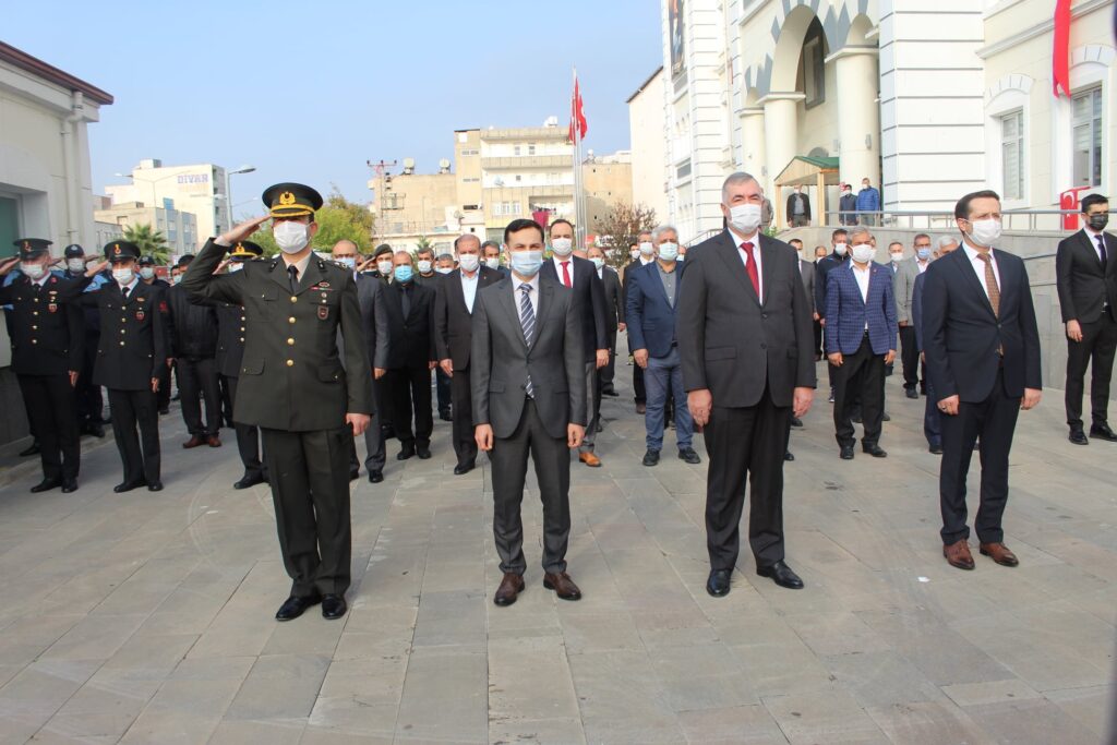Mustafa Kemal Atatürk Kahta’da Anıldı.