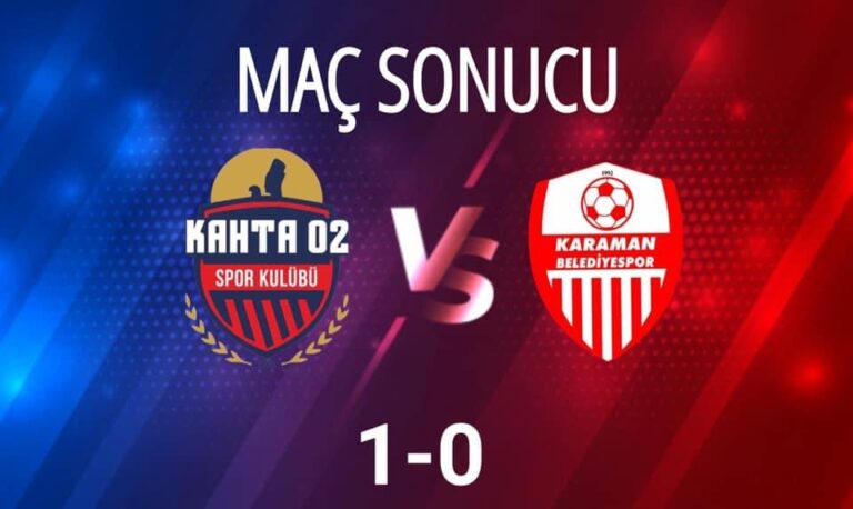 Kahta 02 Spor gözünü zirveye dikti