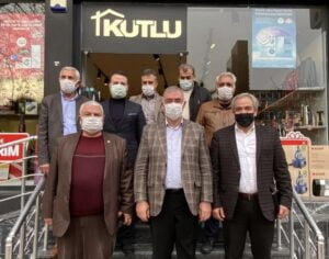 Kahta Belediyesi Gazetecileri Unutmadı