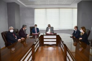 ATSO Üyelerine Halkbank ile Yeni Tedarik Zinciri Finansmanı imzalandı