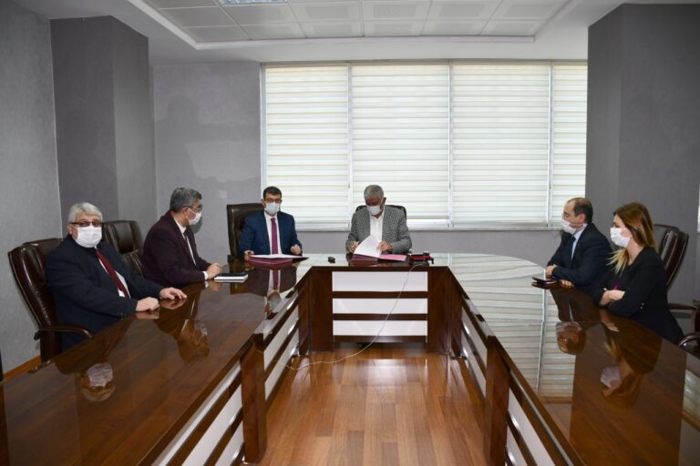 ATSO Üyelerine Halkbank ile Yeni Tedarik Zinciri Finansmanı imzalandı