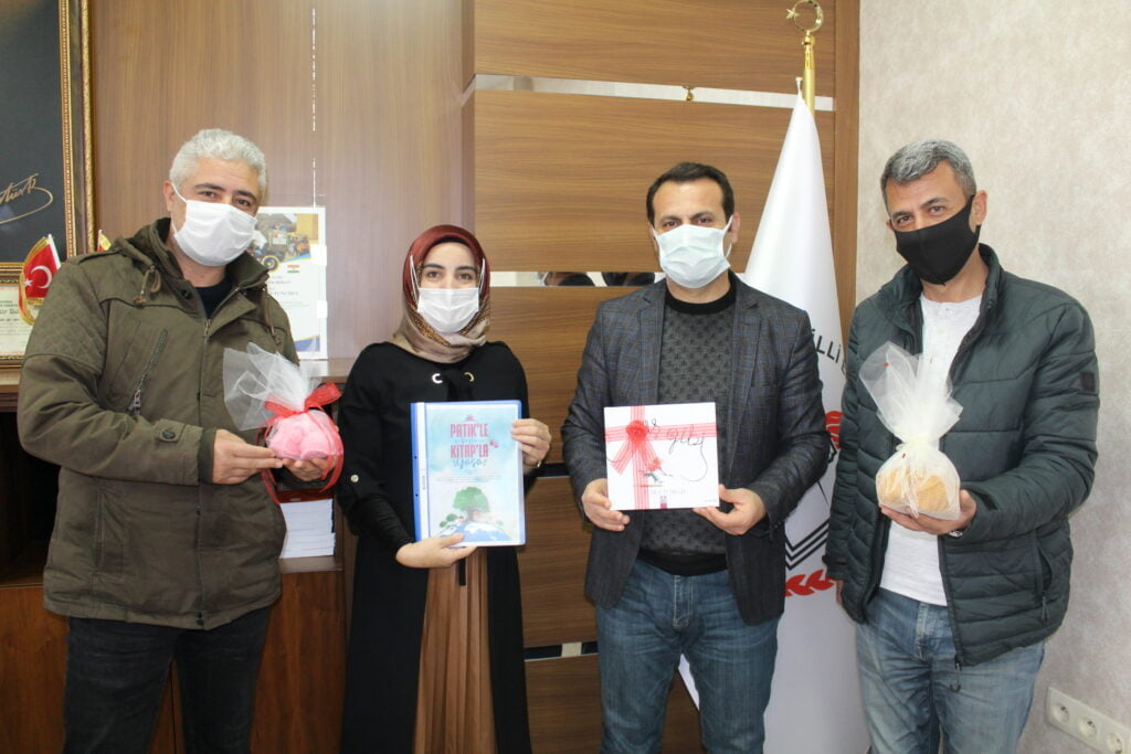 PATİKLE BAŞLA KİTAPLA YAŞA PROJESİ ÇALIŞMALARI DEVAM EDİYOR