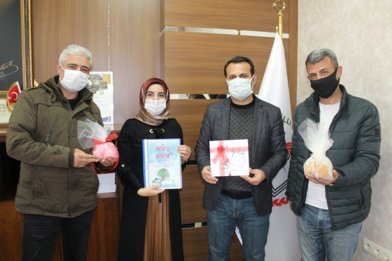 PATİKLE BAŞLA KİTAPLA YAŞA PROJESİ ÇALIŞMALARI DEVAM EDİYOR