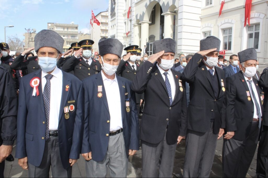 Kahta’da Çanakkale Zaferi ve Şehitler Anıldı