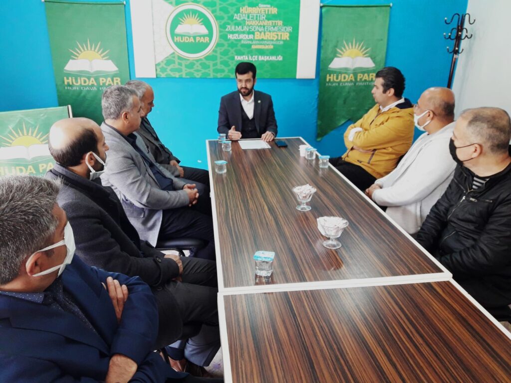 HÜDA PAR İlçe Başkanlığı Yerelde sorunları Tespit Etti.