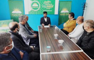 HÜDA PAR İlçe Başkanlığı Yerelde sorunları Tespit Etti.