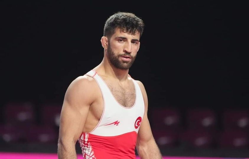 Milli Güreşçi Murat Fırat, Bronz Madalya Aldı.