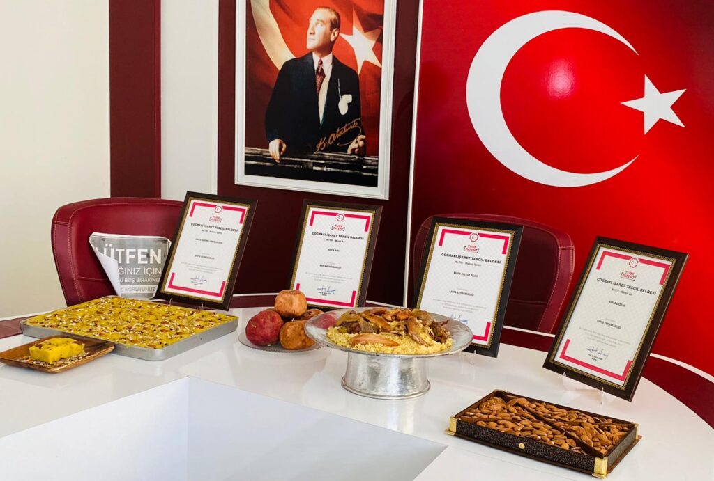 Kahta’nın yerli ürünler tescillendi.
