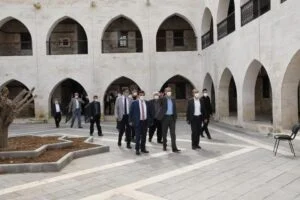 Tarihi Tuz Hanı Hizmete Hazır