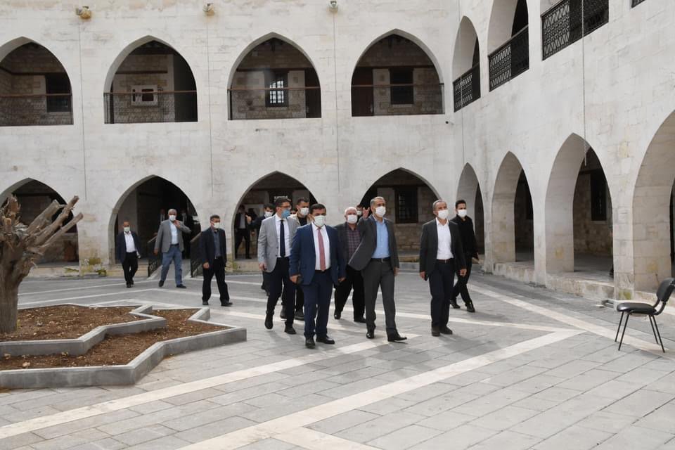 Tarihi Tuz Hanı Hizmete Hazır