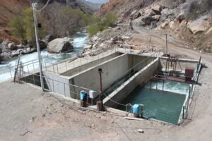 HAYDARANDA İÇME SUYU İÇİN 2 BÜYÜK DİNLENME HAVUZU YAPILDI