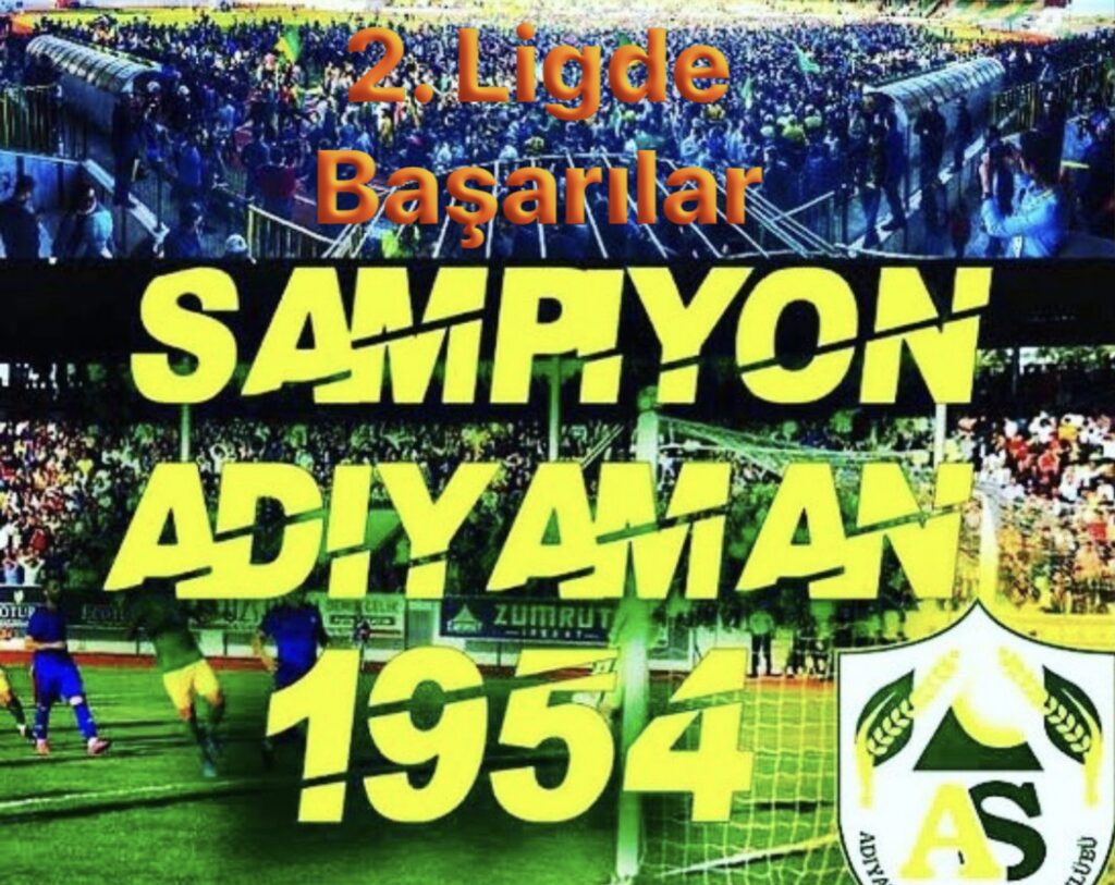 Adıyaman 1954 Spor Şampiyon