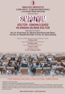 1. ULUSLARARASI SİNEMA SEMPOZYUMU GERÇEKLEŞTİRİLİYOR