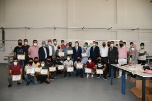 Kursiyerlere “Aşçılık Akademisi ve Konfeksiyon” Sertifikaları Verildi