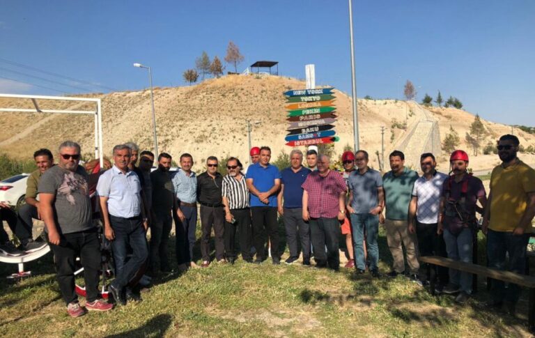 Başkan Fırat Projelerini Basına Tanıttı.