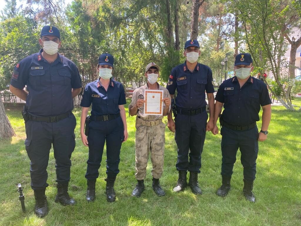 Kahta’lı Sinan İnan’ın Gönüllü Askerlik Töreni