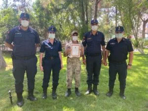 Kahta’lı Sinan İnan’ın Gönüllü Askerlik Töreni