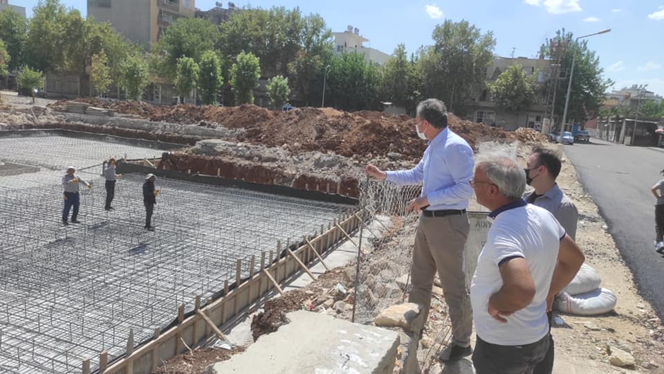 Gençlik Merkezi’nde Çalışmalar Devam Ediyor.