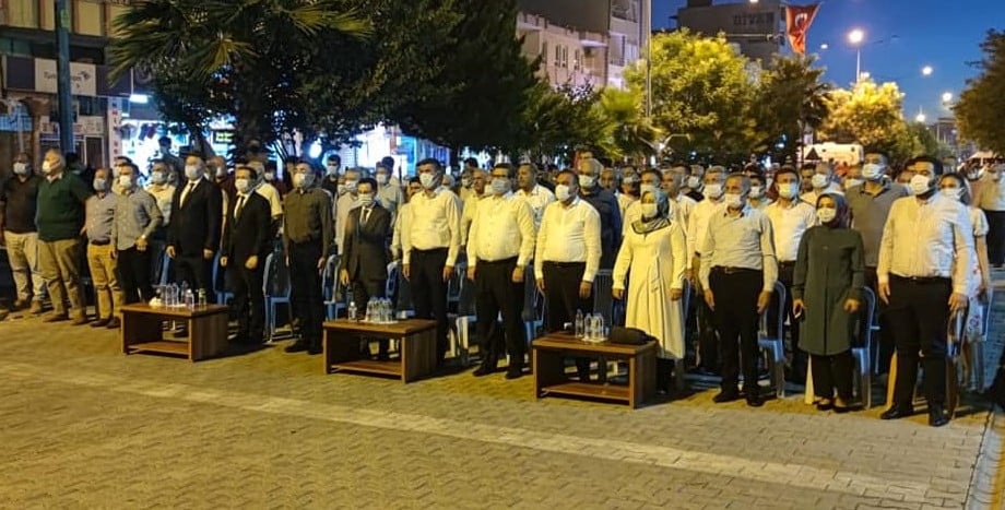 15 TEMMUZ DEMOKRASİ VE MİLLİ BİRLİK GÜNÜ KUTLANDI.