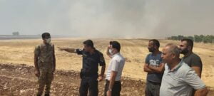 KAYMAKAM  ABDİL KOÇ, ANIZ YANGINLARI İLE İLGİLİ KÂHTA HALKINA ÇAĞRIDA BULUNDU