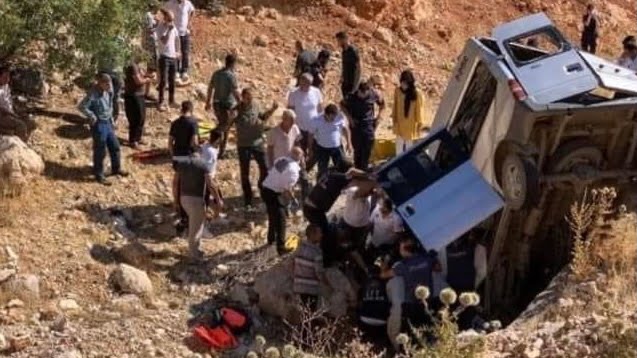 Feci kazada 2 kişi hayatını kaybetti.