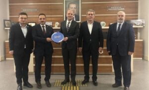 İMEF’TEN AK PARTİ GENEL BAŞKAN YARDIMCISI İLERİ’YE ZİYARETİ