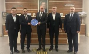 İMEF’TEN AK PARTİ GENEL BAŞKAN YARDIMCISI İLERİ’YE ZİYARETİ