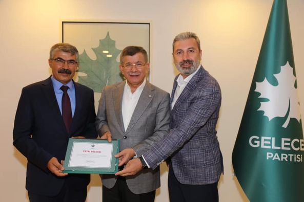 Gelecek Partisi Adıyaman İl Başkanı Seyfettin Bilen Oldu.