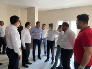 Kâhta 02 Spor’un  Sportif Tesis Sorunu Çözülüyor.