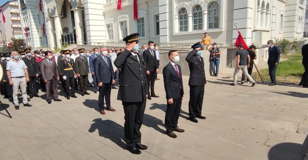 30 Ağustos Zafer Bayramı Kâhta’da Törenle Kutlandı.
