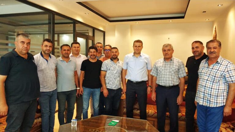 Kahta 02 Spor Yönetim Kurulu Toplantısı Basın Bildirisi