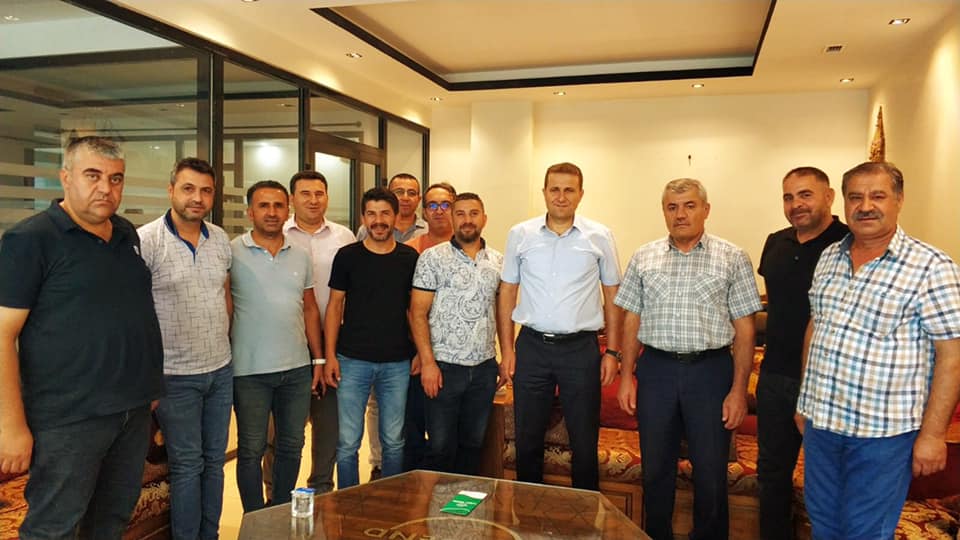 Kahta 02 Spor Yönetim Kurulu Toplantısı Basın Bildirisi