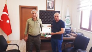 Adıyaman Valiliğinden Bilal Mente’ye Ödül