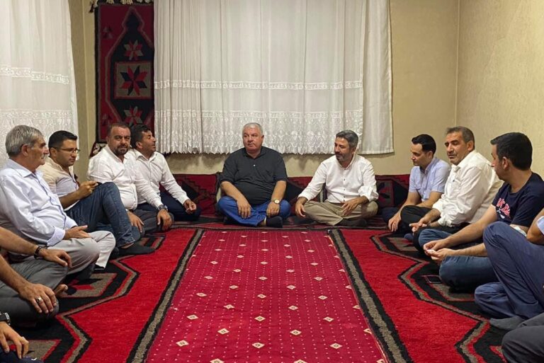 Aydın, Kahta Köylerini Geziyor