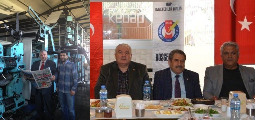 Gazeteci Halil Arslan ‘ BASIN DÖRDÜNCÜ KUVVETTİR’