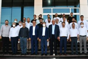 Milletvekili Aydın’dan , ATSO’ya Ziyaret